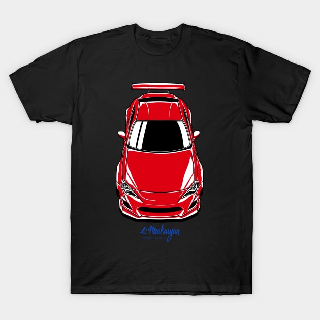 Gt86 T-Shirt by Markaryan